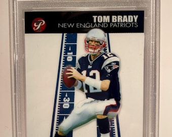 2004 Topps Pristine Tom Brady #49 - PSA 10 - ingekapseld/gegradeerd