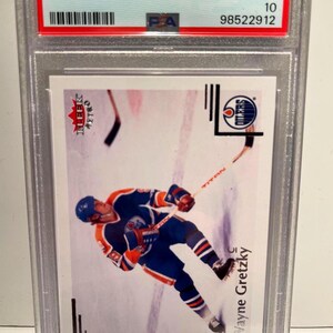 Wayne Gretzky 2012 Fleer Retro PSA 10 Edmonton Oilers #68