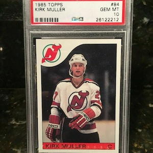 Kirk Muller - New Jersey Devils - All Star Game (NHL Hockey Card