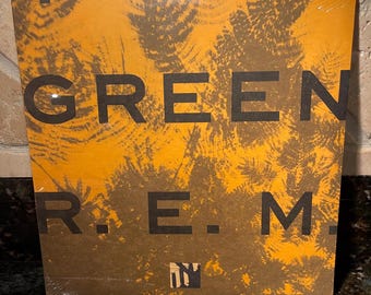 Vintage Original REM Document Vinyl Record LP 1987 Album 12