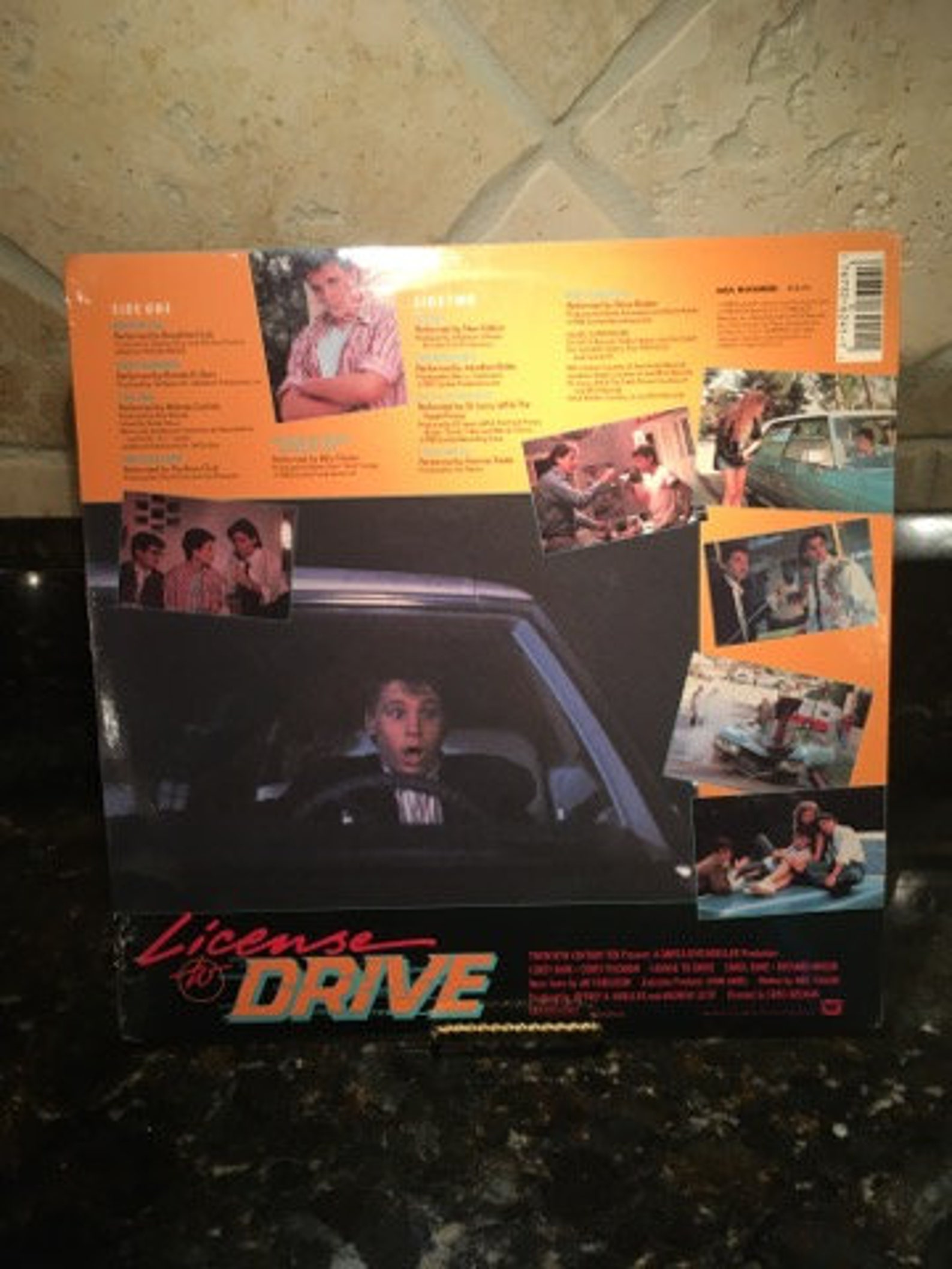License To Drive Soundtrack