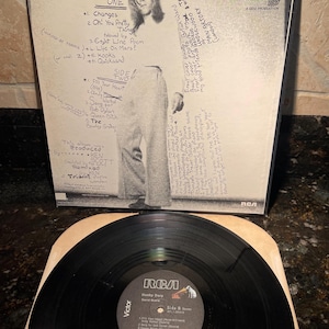 David Bowie "hunky Dory" Vintage Bowie - Vinyl LP Record EX! Free ...