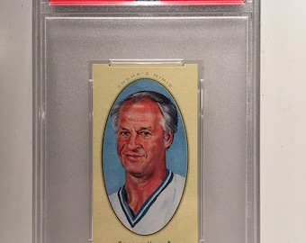 2011 Parkhurst Champions Mini Gordie Howe PSA 10 - Graded Encased