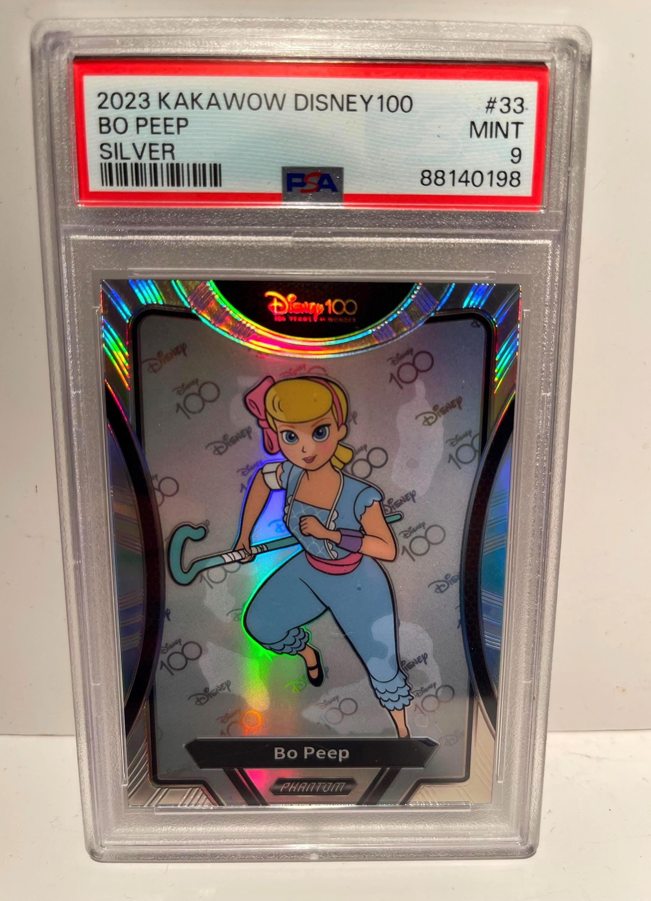 KAKAWOW Disney100 TOY STORY トレーディングカード 2023 Kakawow Disney 100 PSA 9 MINT #33 Bo Peep Toy Story Silver