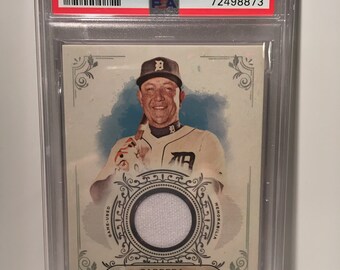 ミゲル・カブレラの直筆サイン入り16 x 20写真、ベケット証人認証済み