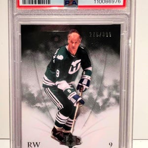 Gordie Howe 2010 Ultimate Collection #27 PSA 10 Limited to 399 Produced Whalers Legend Graded Encased