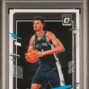 2023 Panini Donruss Optic Victor Wembanyama #225 PSA 10 ROOKIE - Graded Encased