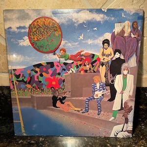 Prince &quot;Around the World in a Day&quot; LP Original 1985 - Vinyl Record US Paisley Park - Factory SEALED Hype Sticker- Free Shipping