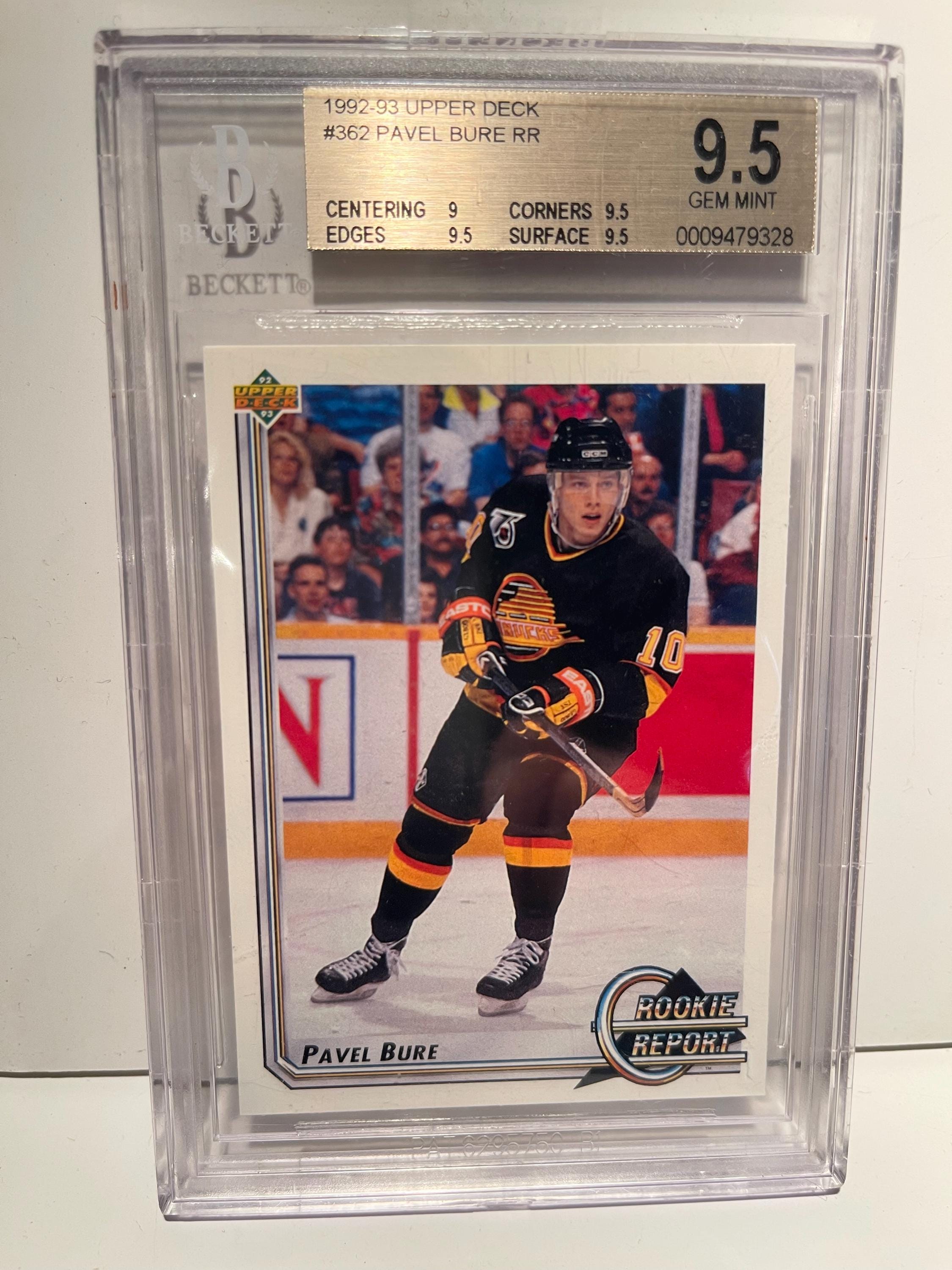 1992 Upper Deck Pavel Bure 