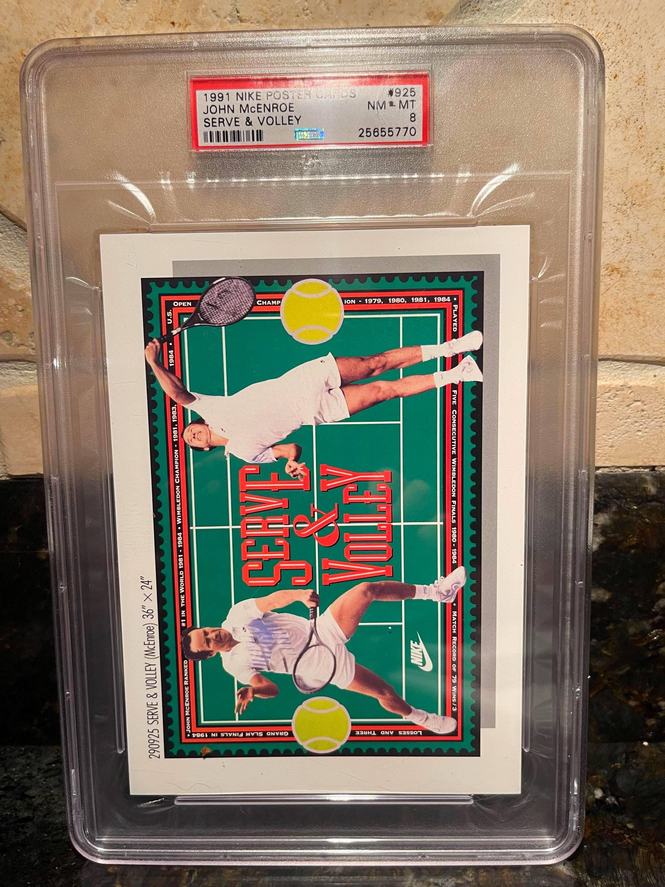 Wimbledon Title Nike Wimbledon 1980 Wimbledon Tennis History Book