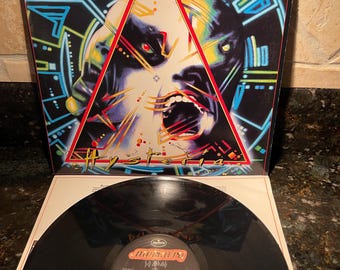 Def Leppard "Hysteria" - Excellent Condition - OOP Vinyl Record LP - Free Shipping!