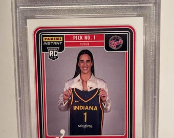 2024 Panini Instant WNBA Draft Night Caitlin Clark #DN1 PSA 10 Gem MINT  - Graded Encased