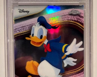 2023 Topps Chrome Disney 100 Mickey Mouse #1 PSA 10 Rare Encased