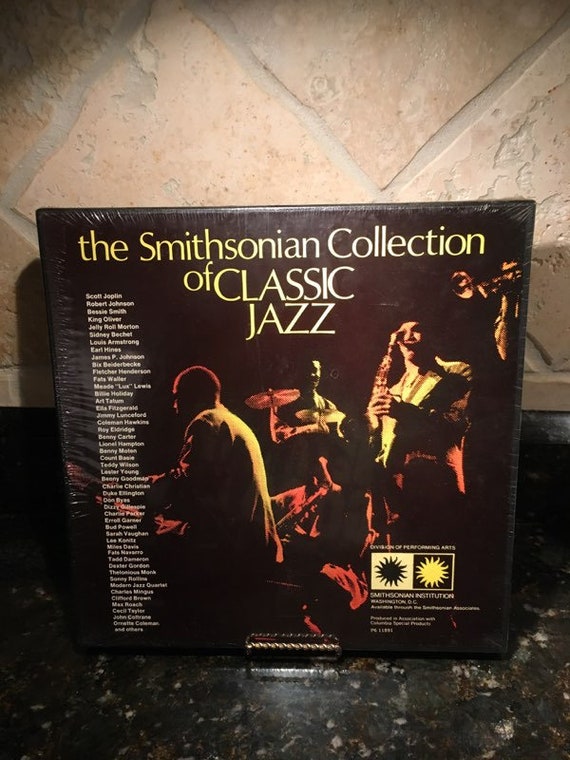 Smithsonian Collection of Classic Jazz Box Set 1973 6 Lps Etsy