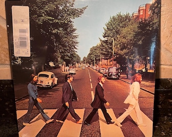 The Beatles – Abbey Road MFSL 1-023 Japan LP Mobile Fidelity