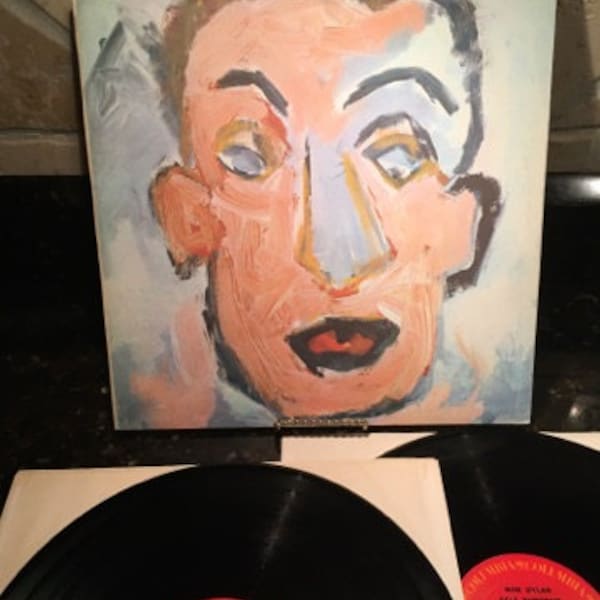 Bob Dylan "Self Portrait" Double Vintage LP Vinyl Record - Great Condition - 2 LPS - Free Shipping!