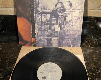 Vintage Original REM Document Vinyl Record LP 1987 Album 12