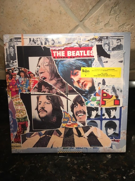 The Beatles Anthology 3 Oop Vinyl Records Lp S Factory Etsy The Beatles Anthology 3 Oop Vinyl Records Lp S Factory Etsy