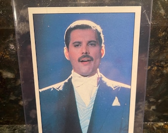 Adesivo Panini - The Smash Hits Collection 1987 #133 Freddie Mercury Queen Mint