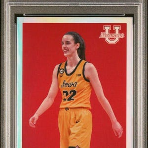 2022 Bowman Chrome University 2009 Bowman Caitlin Clark #09B30 PSA 9 MINT - Graded Encased
