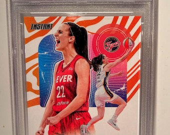 2024 Panini Instant Wnba ROY #A Caitlin Clark Rookie RC PSA 10 - Graded/Encased & Authenticated