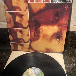 Van Morrison &quot;Moondance&quot;- Vintage EX Condition  - Vinyl Record LP - FREE Shipping!