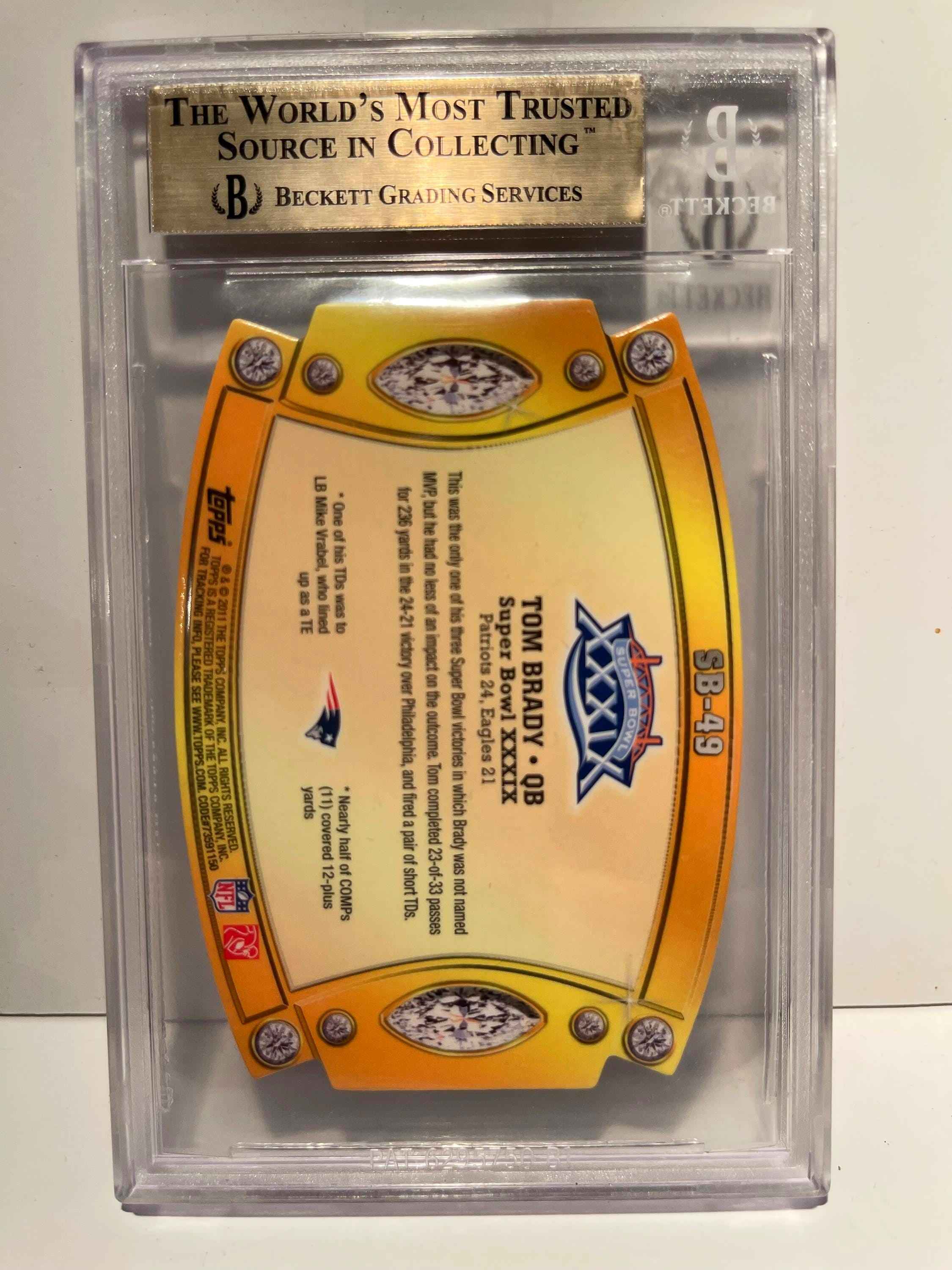 Tom Brady 2011 Topps 