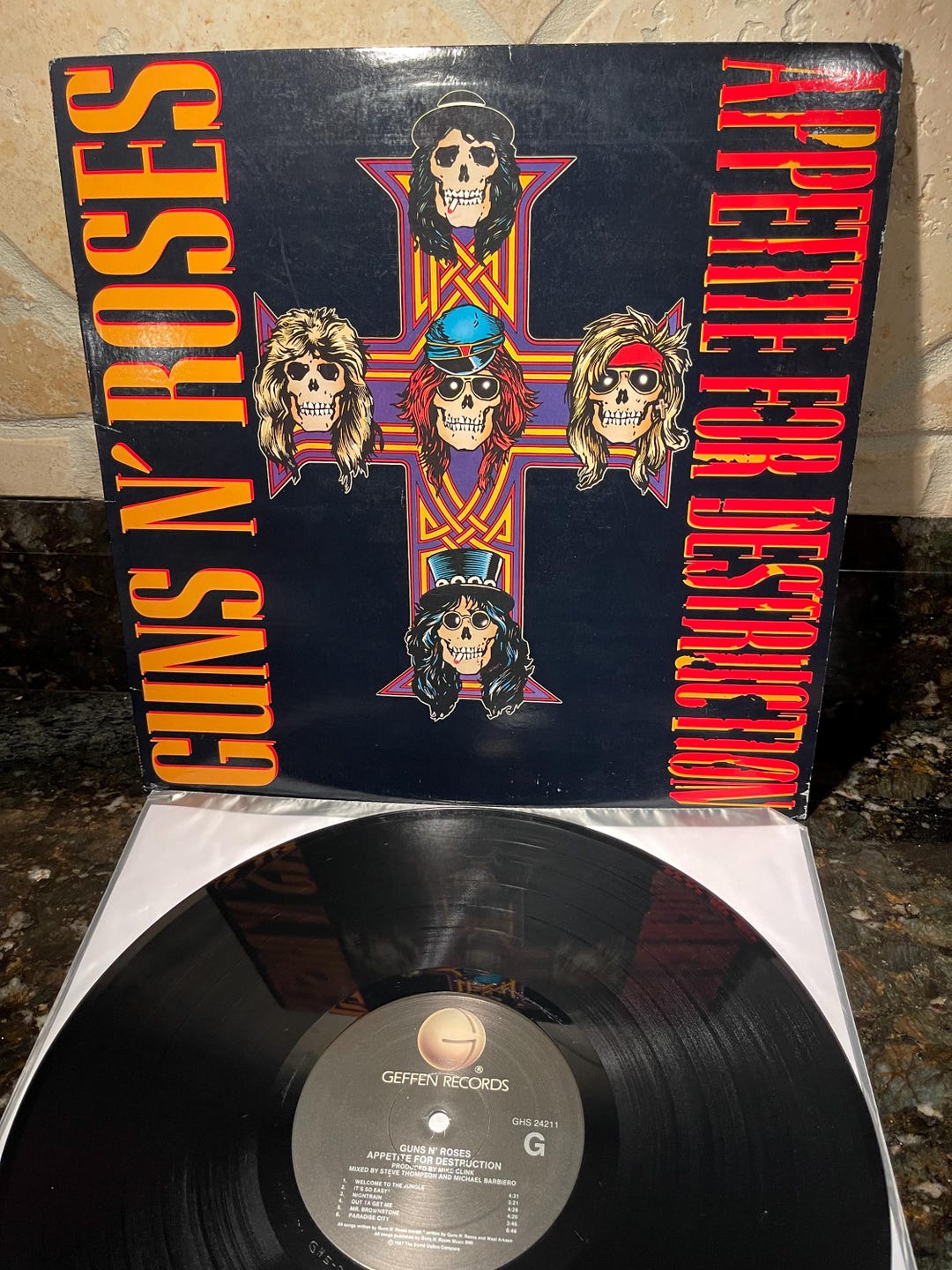 【LP】GunsN'Roses Appetite For Destruction Guns N' Roses - Appetite For Destruction[LP] - Amazon.com Music