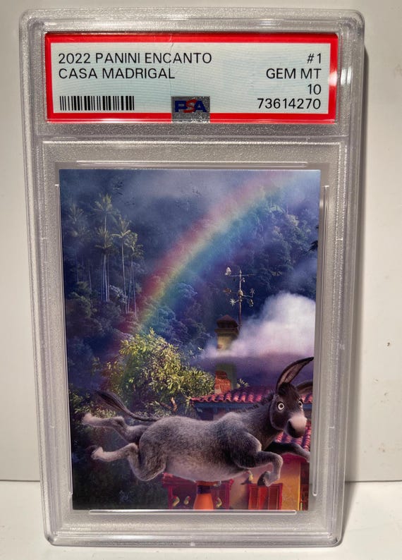 Disney Encanto Family Madrigal FIRST CARD! PSA 10 Gem Mint 1st