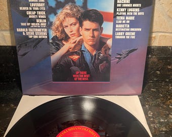 Top Gun Movie Soundtrack CD - Tom Cruise - Kenny Loggins Danger