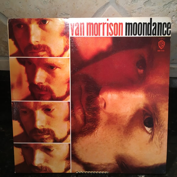 Van Morrison "Moondance"- Vintage EX Condition  - Vinyl Record LP - FREE Shipping!