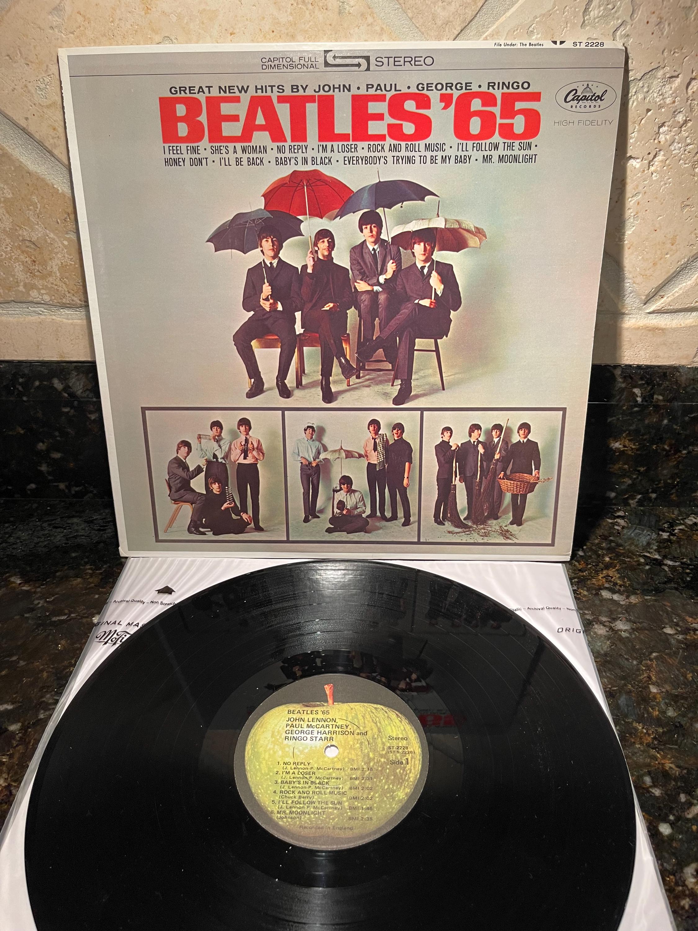 Beatles 65 Lp - Etsy
