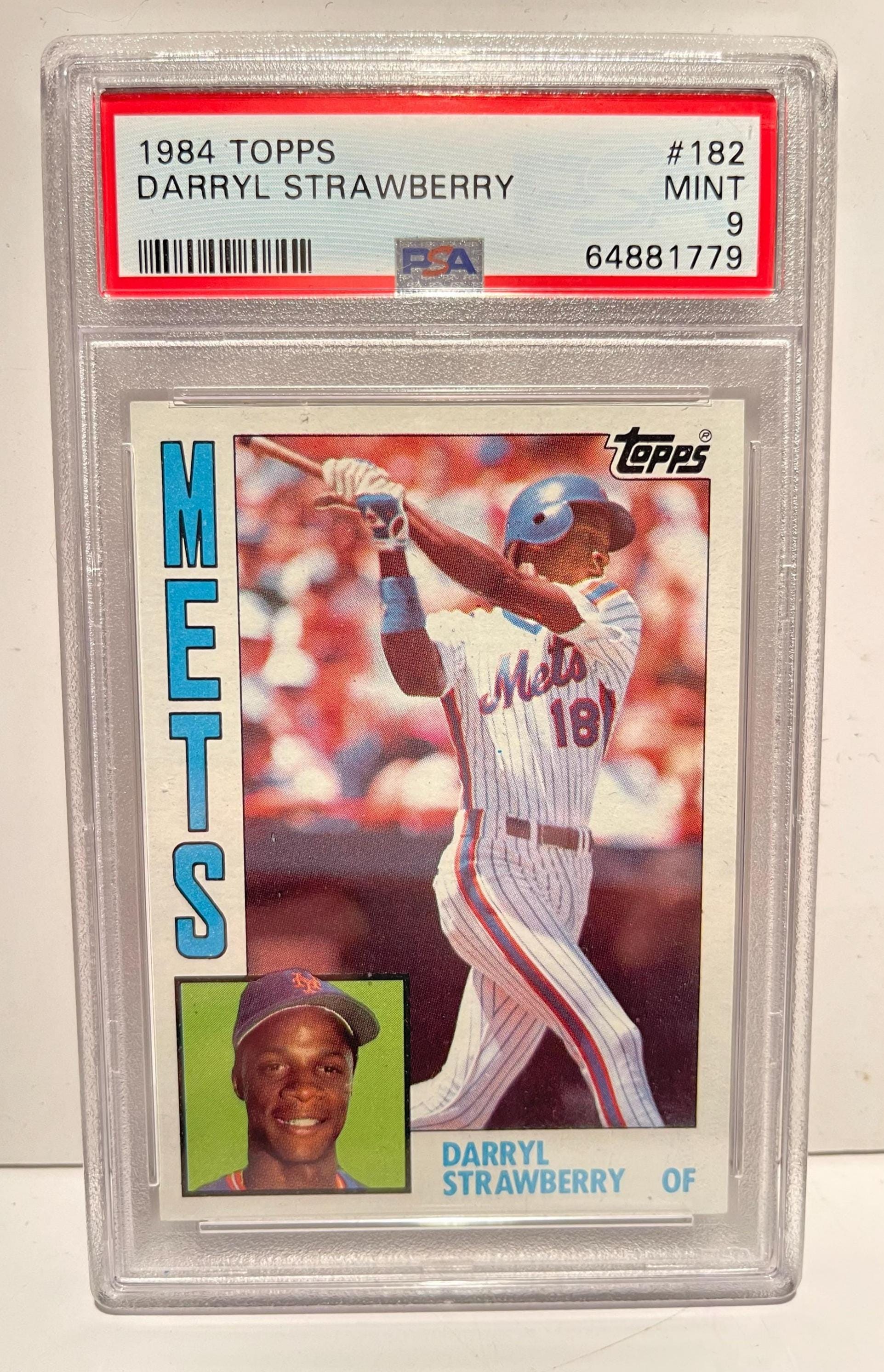 PSA9】ダリル・ストロベリー（DARRYL STRAWBERRY） / 野球 【公式通販】