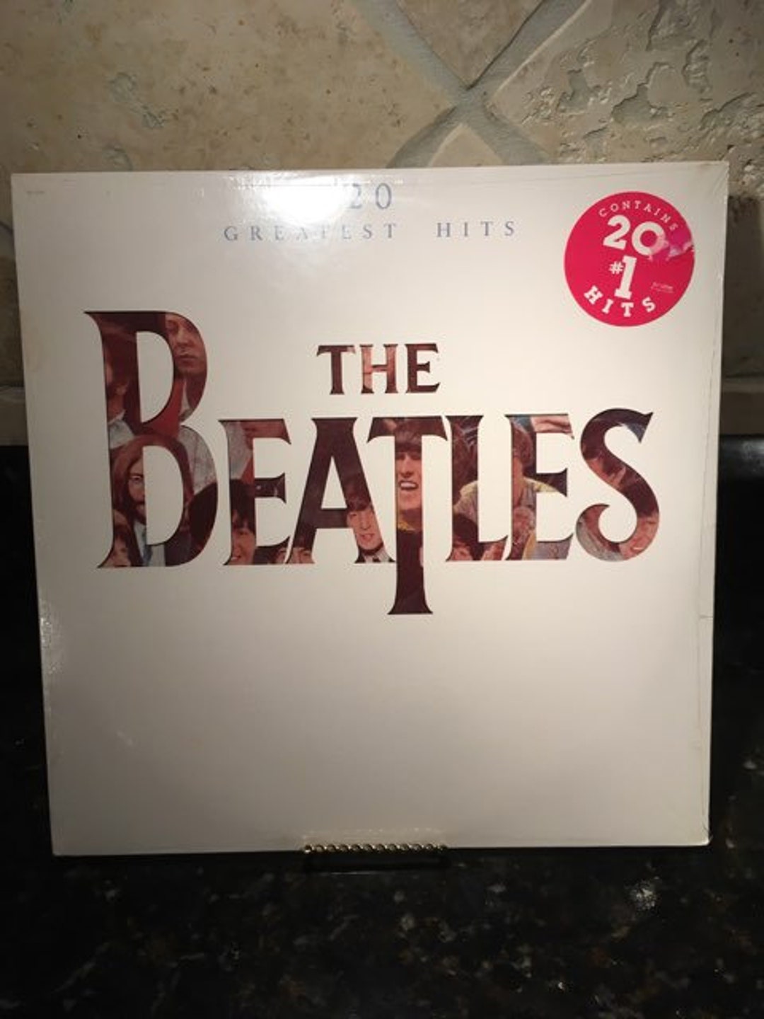 Beatles 20 Greatest Hits Record LP Sealed New NOS Etsy