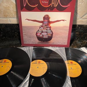 Neil Young &quot;Decade&quot; - Near Mint Condition - Triple LP - Gatefold Vinyl Record Albums Vinyl