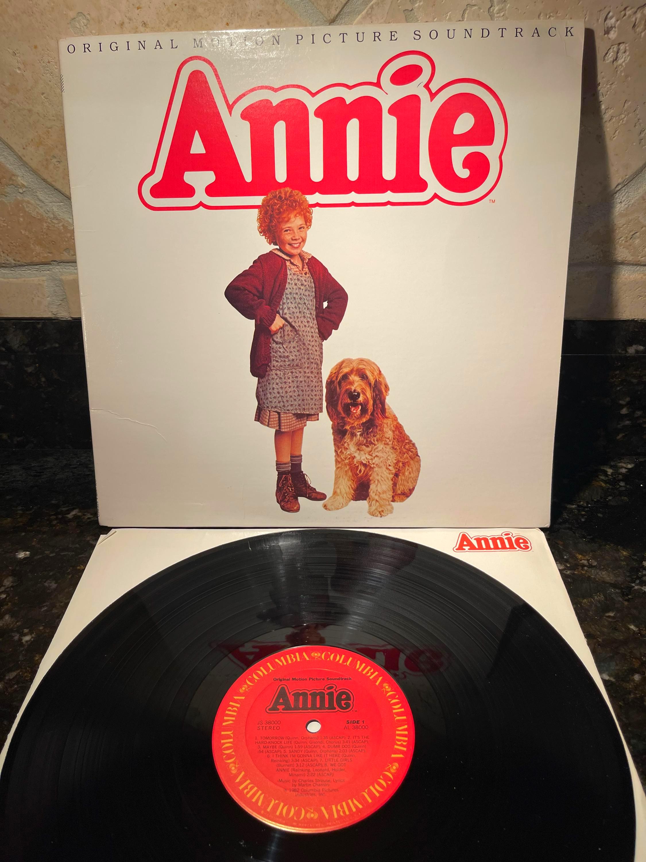 Annie Soundtrack - Album Record LP Vinyl Vintage Rare Promo