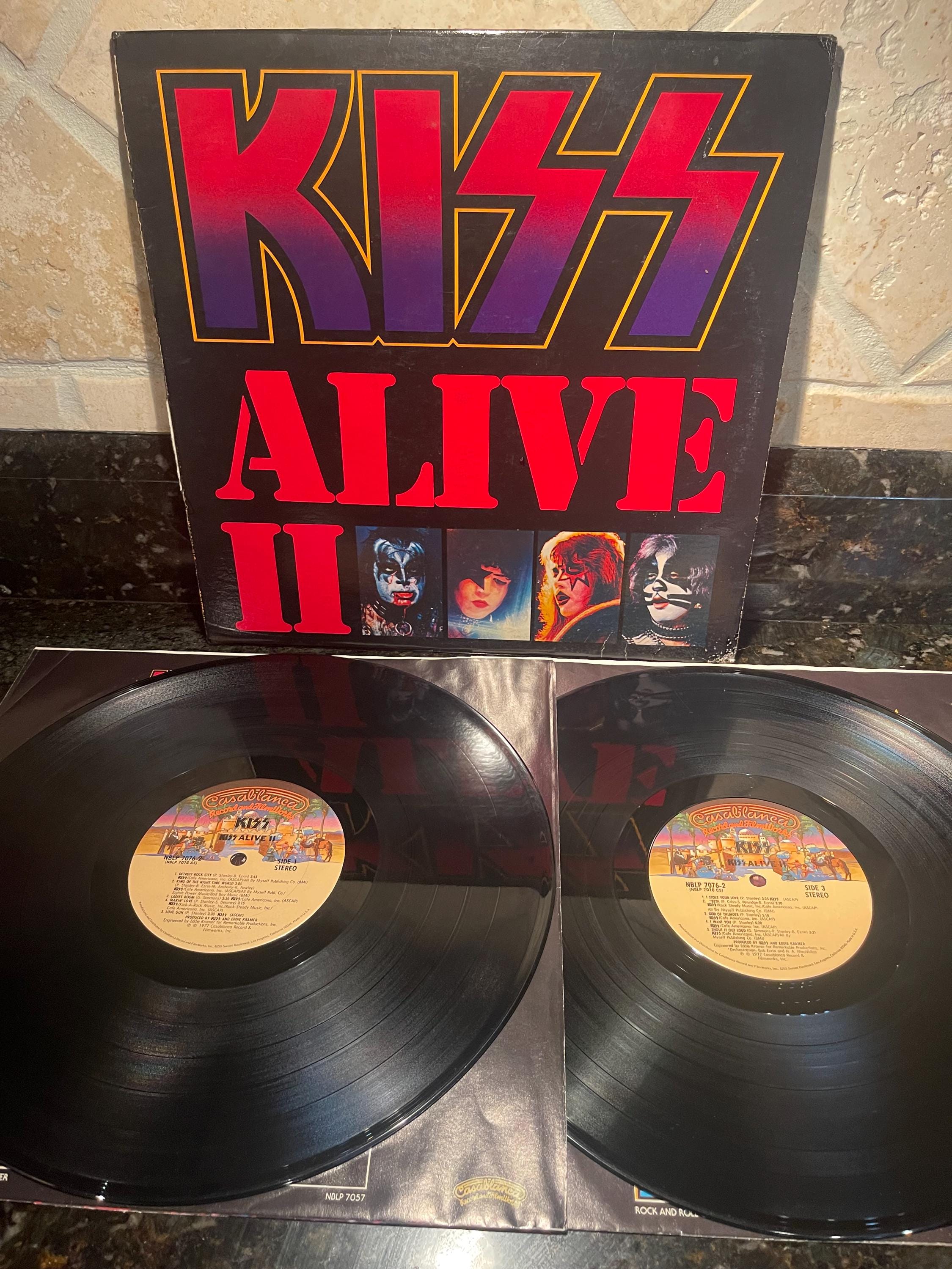 Kiss Alive Ii Vinyl - Etsy