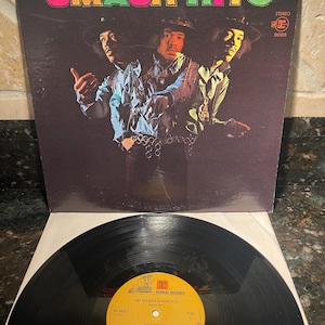 Jimi Hendrix Experience &quot;Smash Hits&quot; - Excellent - Vintage Vinyl Record Album -  Old Stock