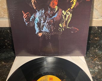 Jimi Hendrix Experience &quot;Smash Hits&quot; - Excellent - Vintage Vinyl Record Album -  Old Stock