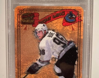 Maillot de hockey Pavel Bure 1998 de l'équipe de Russie n° 96, surpiqûre ; taille jeune/adulte ; personnalisé tous les noms - France