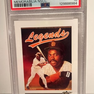 Collezione di cimeli sportivi Tony Gwynn 1992 Legends #C2 NSCC PSA 10 classificati e incapsulati