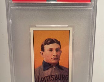 1995 IMT T-206 Reprint Honus Wagner PSA 10 Legendary Card - Etsy