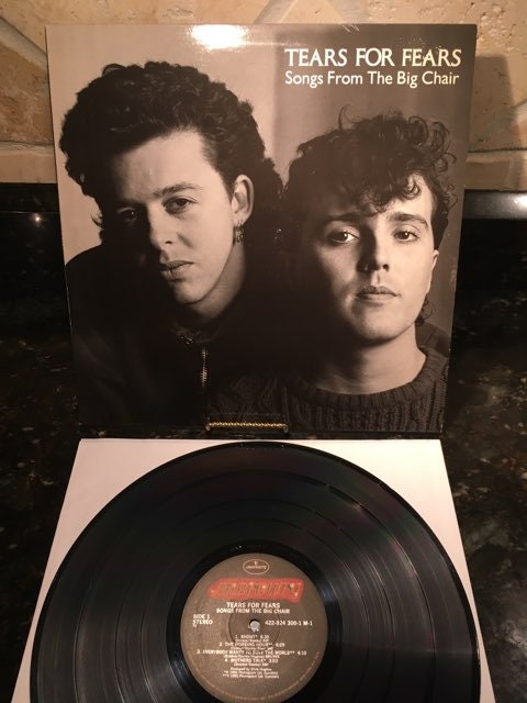 Tears For Fears - The Hurting 1⃣ (Analog LP) / 1983 - YouTube