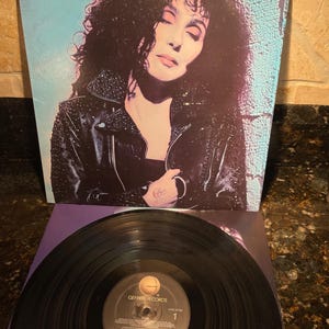 Cher - Self Titled 1987 Vinyl Record LP - Featuring I Found Someone - VG+! Free Shipping