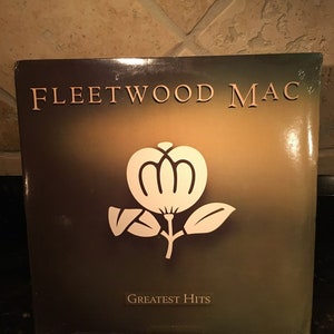 Fleetwood Mac &quot;Greatest Hits&quot; Original LP Vinyl Record 1988 Factory sealed Vintage