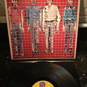 Talking Heads &quot;Talking Heads &quot;More Songs...Buildings Food&quot;  - Vinyl Record LP - Vintage EX Condition. Free Shipping!