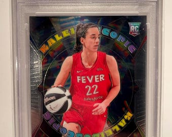2024 Panini Prizm WNBA Kaleidoscopic Caitlin Clark #9 PSA 10