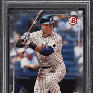 2017 Bowman Aaron Judge #32 PSA 9 Mint Rookie Card Yankees - Graded Encased