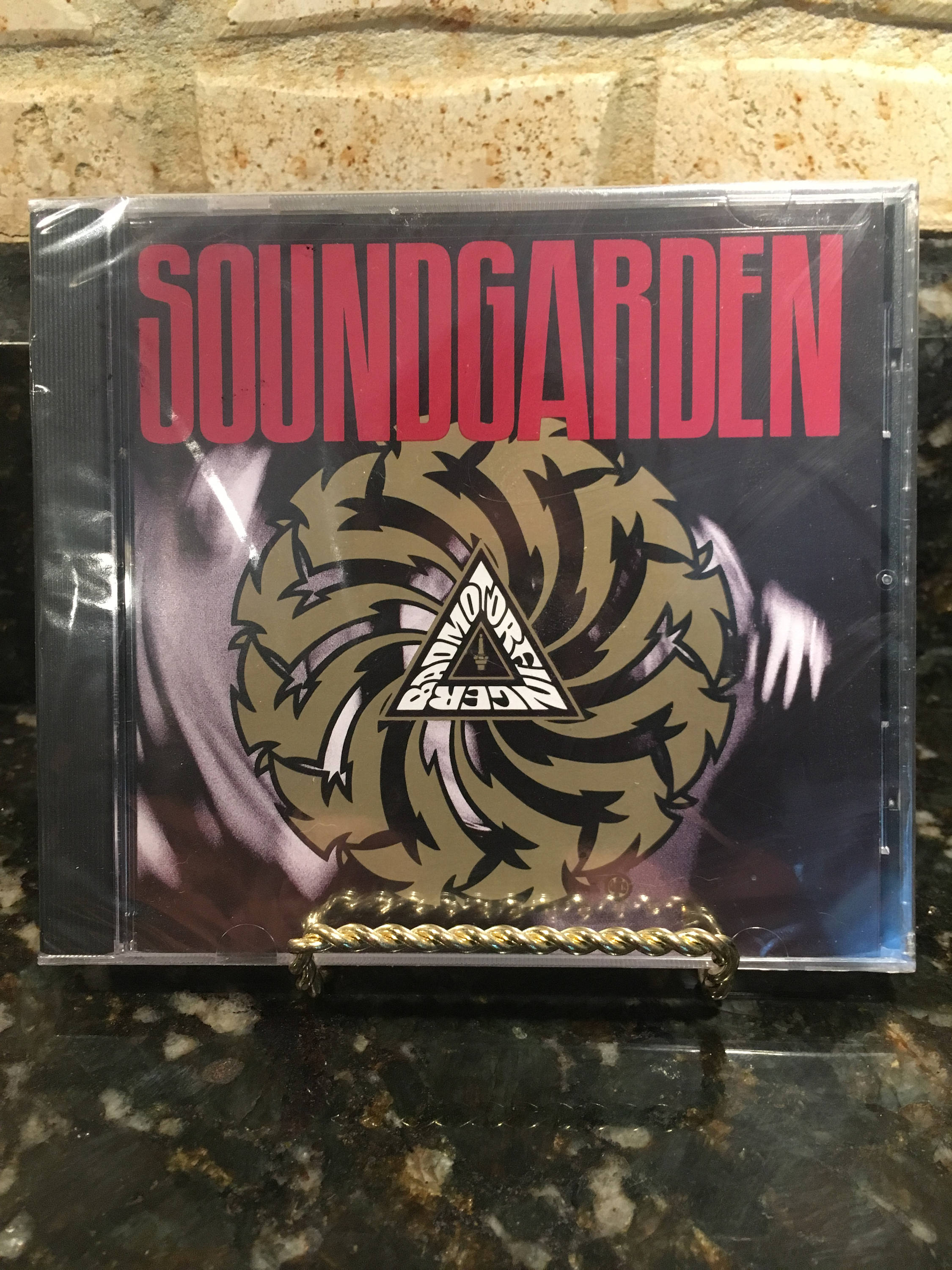 Badmotorfinger Soundgarden New/Old Stock Factory Sealed 1990's CD Rip CHRIS CORNELL - Rare!
