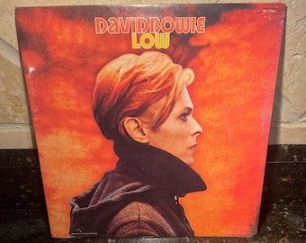 David Bowie - Low Vinyl - Etsy